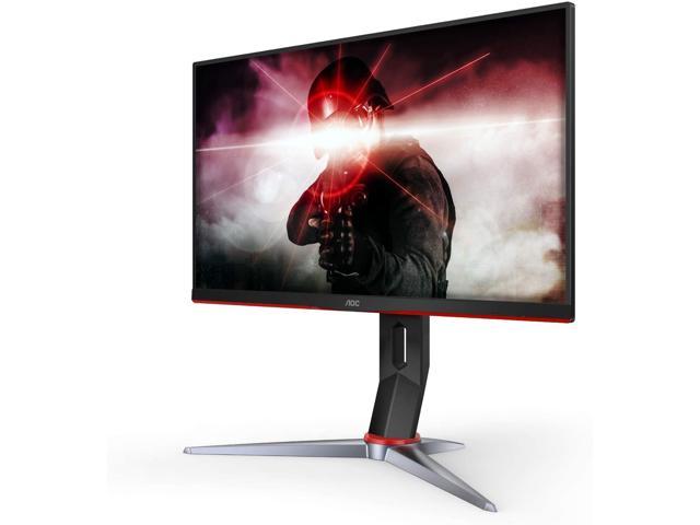 Photo 1 of AOC 27G2 27" Full HD LED Gaming LCD Monitor, 16:9, Black Red
