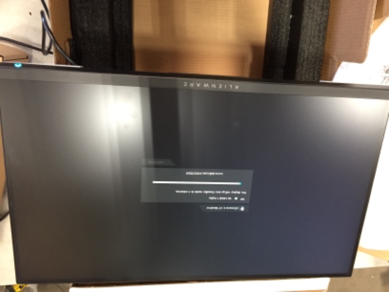 Photo 2 of Alienware 240Hz Gaming Monitor 27 Inch Monitor with FHD (Full HD 1920 x 1080) Display, IPS Technology, 1ms Response Time, Lunar Light - AW2720HF
