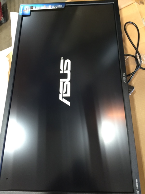 Photo 3 of ASUS VP28UQG 28" 4K/UHD 3840x2160 1ms DP HDMI Adaptive Sync/FreeSync Eye Care Monitor
