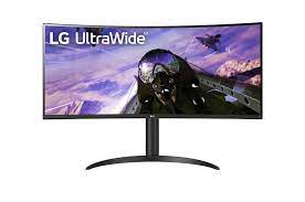 Photo 1 of LG 34'' Curved UltraWide QHD HDR Monitor with 160Hz Refresh Rate
