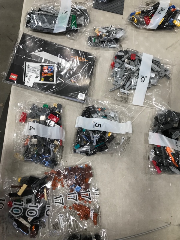 Photo 2 of **MISSING PARTS**  LEGO Nintendo Entertainment System 71374 Building Kit; Creative Set for Adults; Build Your Own LEGO NES and TV, New 2021
