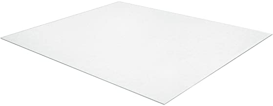 Photo 1 of Amazon Basics Polycarbonate Office Chair Mat for Hard Floors, Large - 59 x 79-Inch, Clear