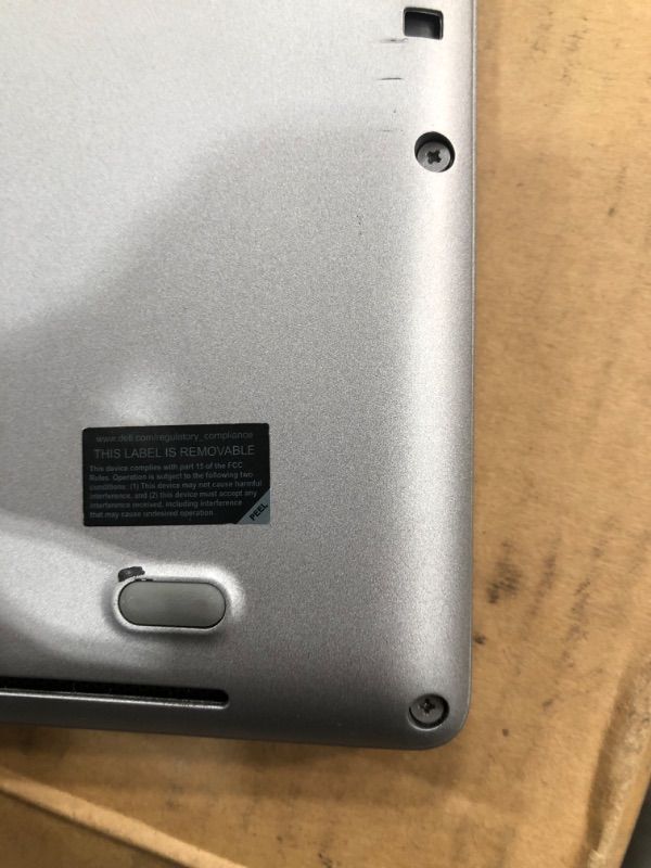 Photo 1 of UNABLE TO TEST**MISSING POWER CORD**LAPTOP ONLY**LATITUDE 5410 LAPTOP MODEL: P98G 14"