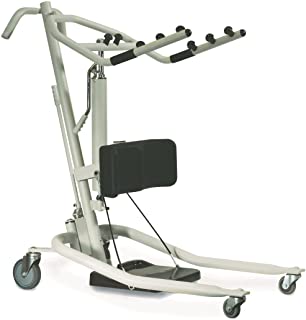 Photo 1 of **INCOMPLETE*** Invacare Get-U-Up Hydraulic Stand-Up Patient Lift, 350 lb. Weight Capacity, GHS350
