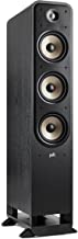 Photo 1 of **unable to test** Polk Signature Elite ES60 Tower Speaker - Hi-Res Audio Certified and Dolby Atmos & DTS:X Compatible, 1" Tweeter & Three 6.5" Woofers, Power Port Technology for Effortless Bass, Stunning Black
