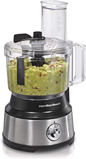 Photo 1 of **does not turn on** Hamilton Beach 70730 Bowl Scraper 10 Cup Food Processor - Black/Silver