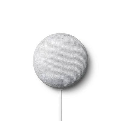 Photo 1 of Google Nest Mini - Gen 2 - Smart Speaker - Wi-Fi, Bluetooth - Chalk
