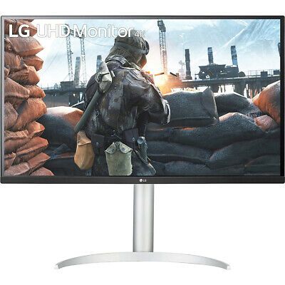 Photo 1 of ** small scratch on bottom of screen**tested**
LG 32UP550-W 32 (3840 X 2160) VA Display PC Monitor with AMD FreeSync
