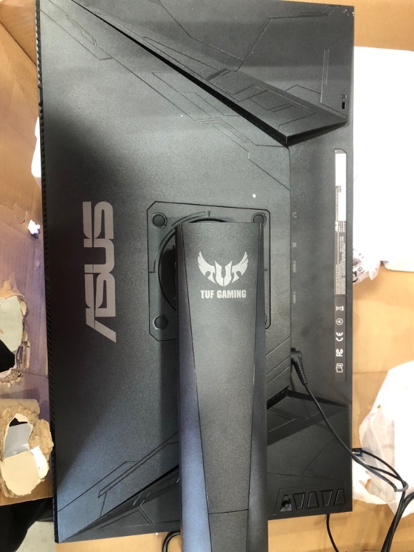 Photo 3 of ASUS TUF Gaming 25" 1080P Monitor (VG259Q) - Full HD, IPS, 144Hz, 1ms, Extreme Low Motion Blur, Speaker, Adaptive-Sync, G-SYNC Compatible, VESA Mountable, DisplayPort, HDMI, Height Tilt Adjustable
