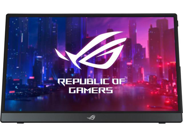 Photo 1 of Asus ROG Strix XG16AHPE 15.6" Full HD Gaming LCD Monitor - 16:9 - Black - 16" Class - in-plane Switching (IPS) Technology - 1920 X 1080 - G-sync - 300
