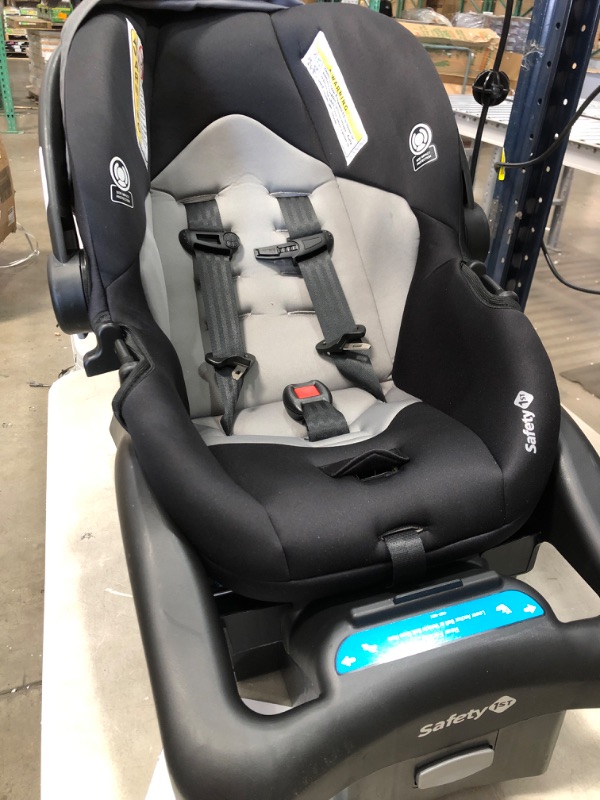 Photo 2 of **MISSING PARTS** Safety 1st Smooth Ride Travel System with OnBoard 35 LT Infant Car Seat, Monument
