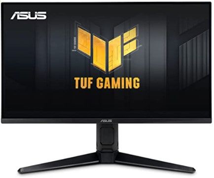 Photo 1 of ASUS TUF Gaming 28” 4K 144HZ DSC HDMI 2.1 Gaming Monitor (VG28UQL1A) - UHD (3840 x 2160), Fast IPS, 1ms, Extreme Low Motion Blur Sync, G-SYNC Compatible, FreeSync Premium, Eye Care, DCI-P3 90%
