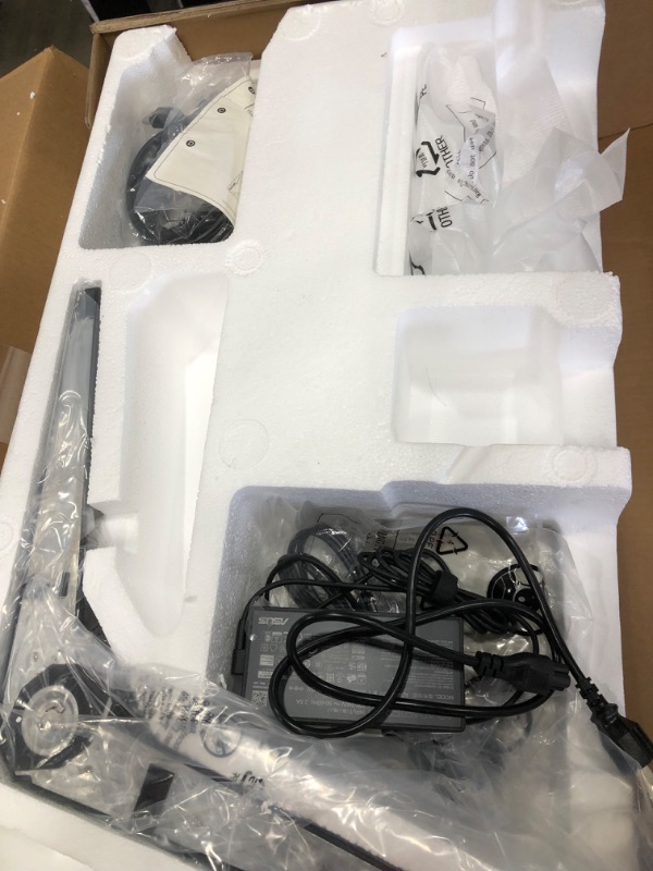 Photo 5 of ASUS TUF Gaming 28” 4K 144HZ DSC HDMI 2.1 Gaming Monitor (VG28UQL1A) - UHD (3840 x 2160), Fast IPS, 1ms, Extreme Low Motion Blur Sync, G-SYNC Compatible, FreeSync Premium, Eye Care, DCI-P3 90%
