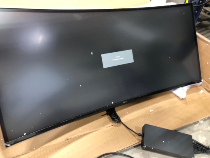 Photo 4 of LG 34WN80C-B 34 inch 21:9 Curved UltraWide WQHD IPS Monitor with USB Type-C Connectivity sRGB 99 Color Gamut and HDR10 Compatibility, Black (2019)