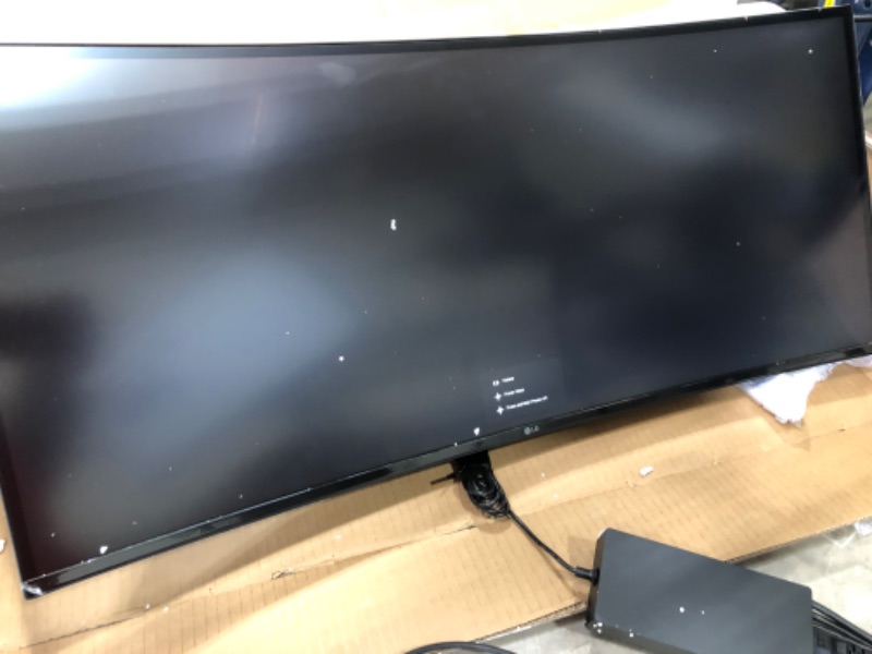 Photo 2 of LG 34WN80C-B 34 inch 21:9 Curved UltraWide WQHD IPS Monitor with USB Type-C Connectivity sRGB 99 Color Gamut and HDR10 Compatibility, Black (2019)