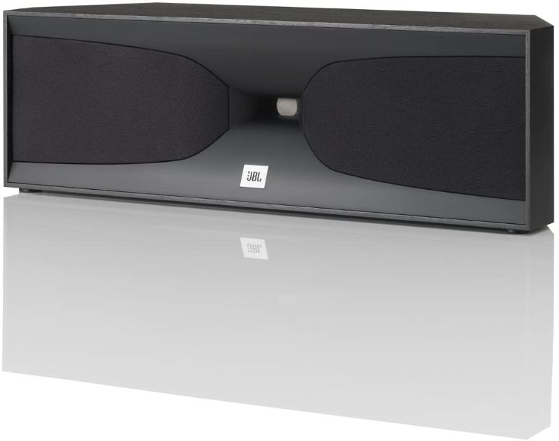 Photo 1 of JBL Studio 520CBK 2-Way Dual 4-Inch Center Channel Speaker
