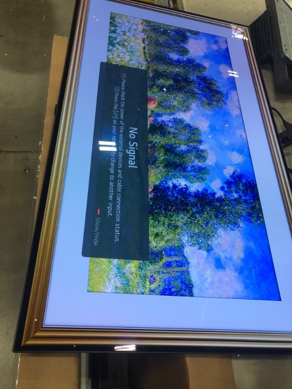 Photo 3 of LG C1 48-in 4K UHD OLED 120Hz Smart TV OLED48C1PUB (2021)
