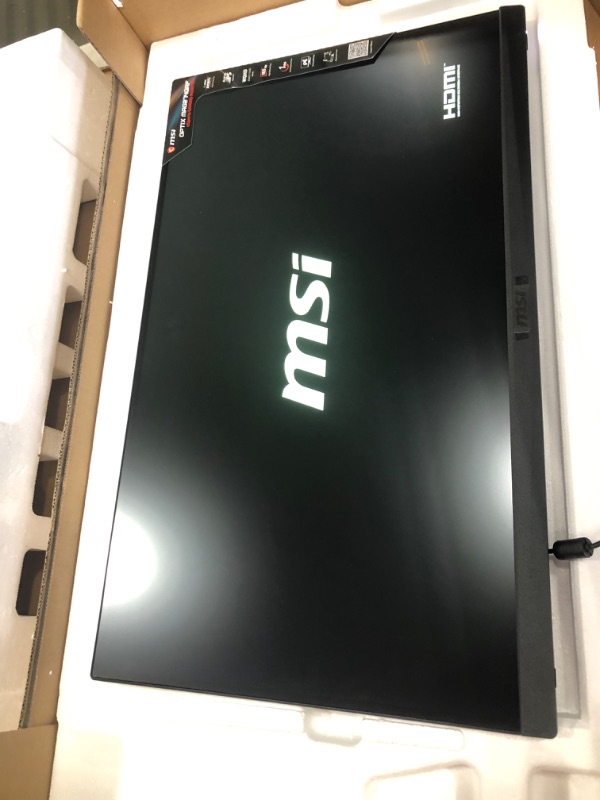 Photo 2 of MSI 27-in Optix MAG274QRF QHD (2560x1440) 165Hz Gaming Monitor
