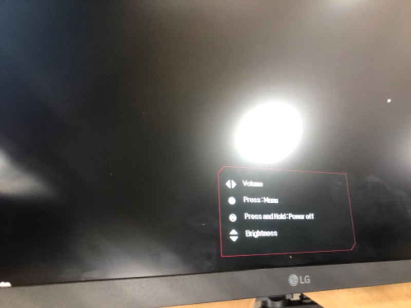 Photo 2 of LG 27GN650-B 27 UltraGear FHD IPS 1ms 144Hz G-SYNC HDR Monitor
