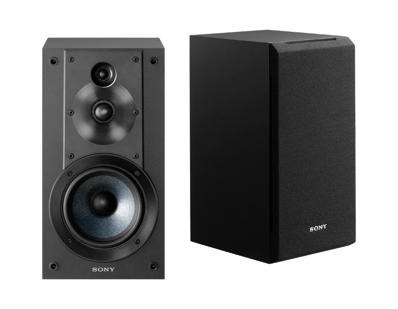 Photo 1 of Sony SS-CS5 Stereo Bookshelf Speakers, Black (Pair)
