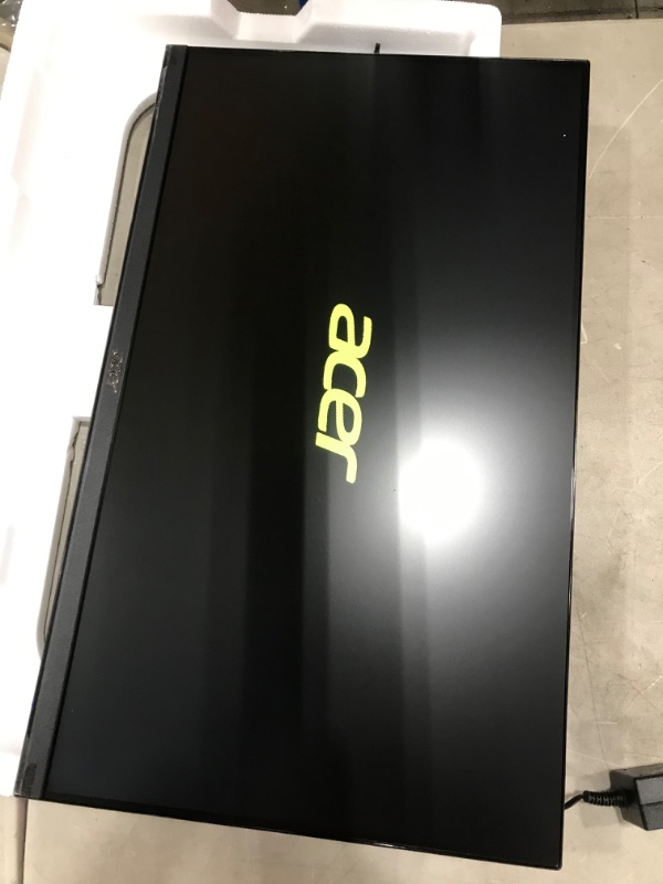 Photo 2 of Acer SB240Y Bbix 23.8” Full HD (1920 x 1080) Ultra-Thin Zero-Frame IPS Monitor with AMD Radeon FREESYNC Technology and 1ms VRB (HDMI Port & VGA Port), black
