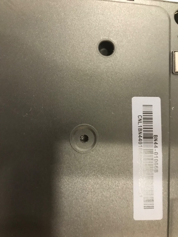 Photo 1 of **DAMAGED** Samsung QN50LS03TAF - 50" Diagonal Class (49.5" viewable) - The Frame LED-backlit LCD TV - QLED - Smart TV - Tizen OS - 4K UHD (2160p) 3840 x 2160 - HDR - Quantum Dot - charcoal black
