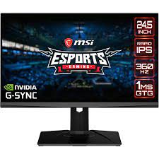 Photo 1 of MSI Oculux NXG253R 24.5" 16:9 Full HD 360Hz HDR IPS LED Gaming Monitor
