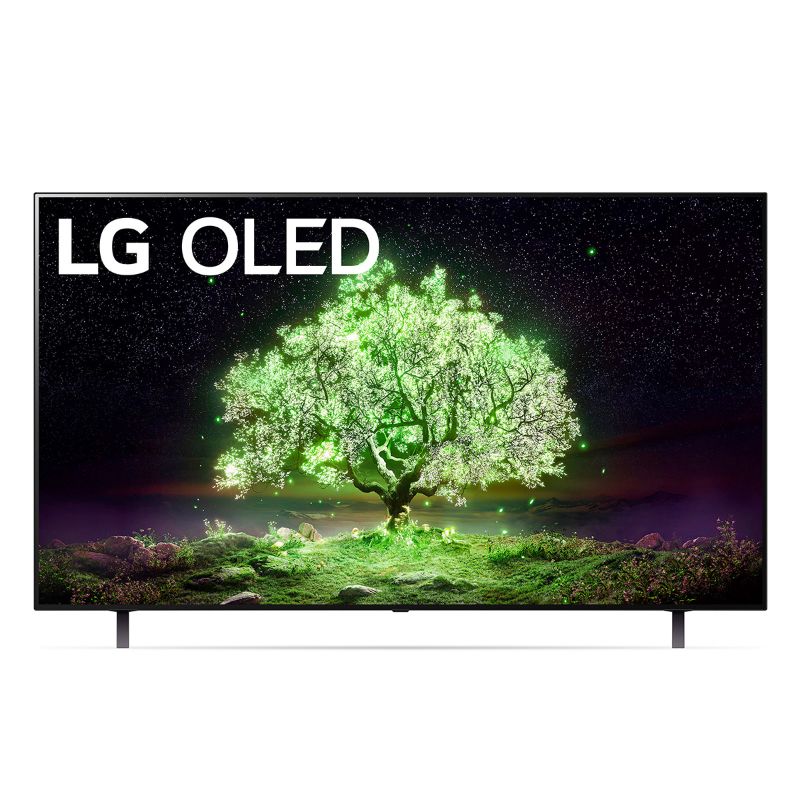 Photo 1 of Lg Oled55a1p 55 Inch 4K Hdr Smart TV with Ai ThinQ - All
