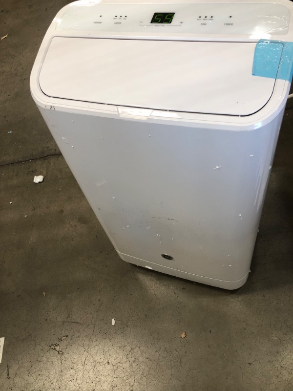 Photo 5 of GE APPLIANCES Portable Air Conditioner, 10,000 BTU, White
