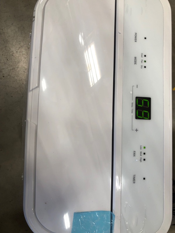 Photo 1 of GE APPLIANCES Portable Air Conditioner, 10,000 BTU, White
