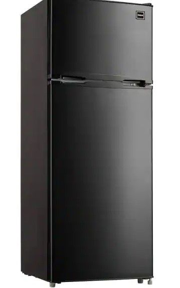 Photo 1 of **DAMGED** RCA
7.5 cu. ft. Mini Refrigerator in Black
