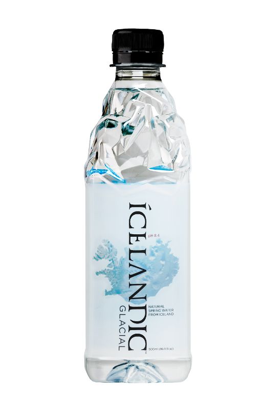 Photo 1 of ***DATE NOV 03, 2023* MISSING ONE UNIT** Icelandic Glacial Natural Spring Water, 500ml (16.9 ?. Oz.) 24 Pack

