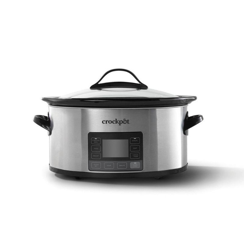 Photo 1 of Crock-Pot 6 Quart Slow Cooker with MyTime Technology
