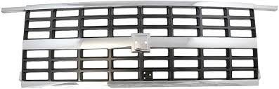 Photo 1 of **DAMAGED MOUNTS* SIMILAR TO ITEM SHOWN IN PHOTO* * 81-91 BLAZER PLASTIC GRILL K5