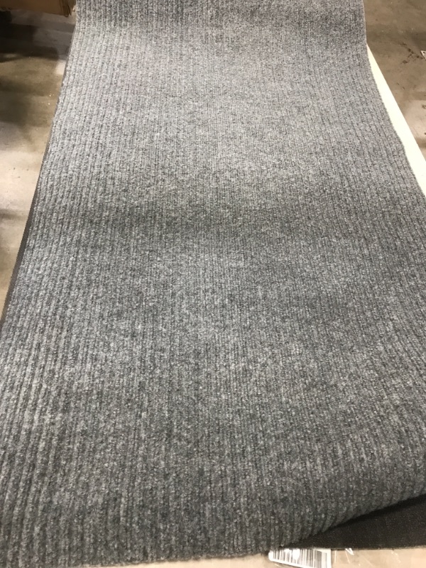 Photo 2 of **ITEM SIMILAR TO STOCK PHOTO** 32 in x 10ft Runner Grey