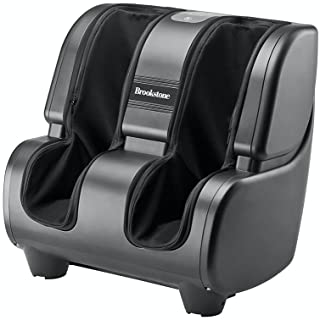 Photo 1 of Brookstone Foot & Calf Massager Black