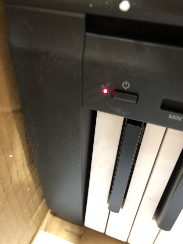 Photo 1 of Yamaha P71 88-Key Weighted Action Digital Piano with Sustain Pedal and Power Supply
52.25 x 11.5 x 6 inches