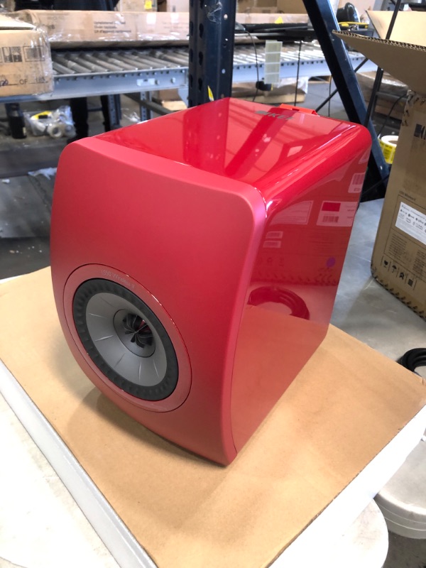 Photo 5 of KEF LS50 Wireless II (Pair, Crimson Red)