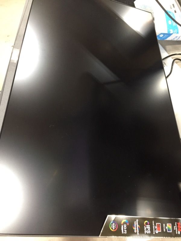 Photo 2 of **untested** ASUS ROG SWIFT PG329Q 32” GAMING MONITOR, 1440P WQHD (2560X1440), FAST IPS, 175HZ (SUPPORTS 144HZ), 1MS, G-SYNC COMPATIBLE, EXTREME LOW MOTION BLUR SYNC, EYE CARE, HDMI DISPLAYPORT USB, DISPLAYHDR 600
