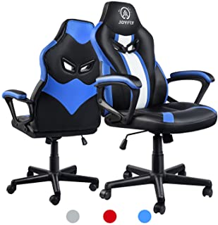 Photo 1 of **parts only** Gaming Chair, Computer Gaming Chair Gamer Chair for Teens Adults, JOYFLY Video Game Chairs Silla Gamer Ergonomic PC Office Chair with Lumbar Support(Blue)
