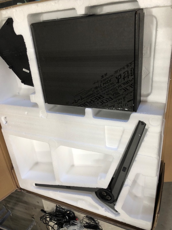 Photo 1 of ASUS ROG Strix 31.5” 1440P Curved Gaming Monitor (XG32VC), QHD (2560 x 1440), 170Hz, 1ms, Extreme Low Motion Blur Sync, FreeSync Premium Pro, HDMI DisplayPort USB 3.0 Type C, 125% sRGB, DisplayHDR 400
