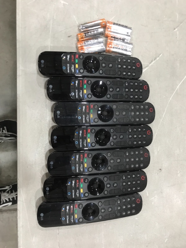 Photo 1 of LG tv remote bundle - no refunds