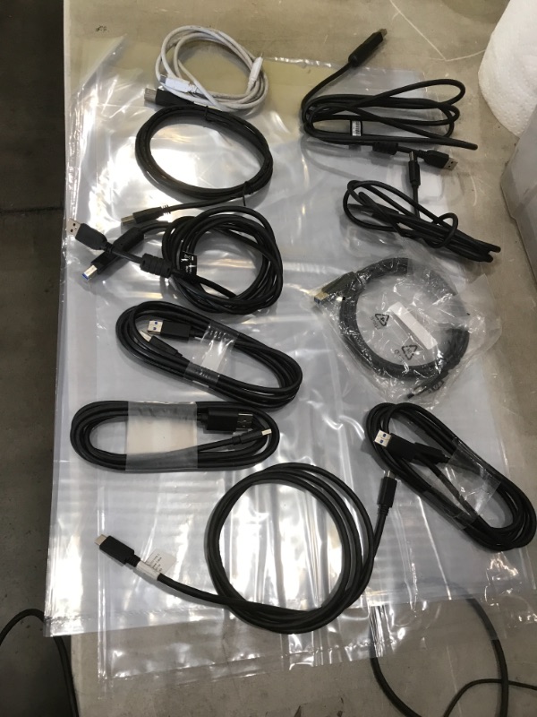 Photo 1 of assorted display cables bundle - no refunds