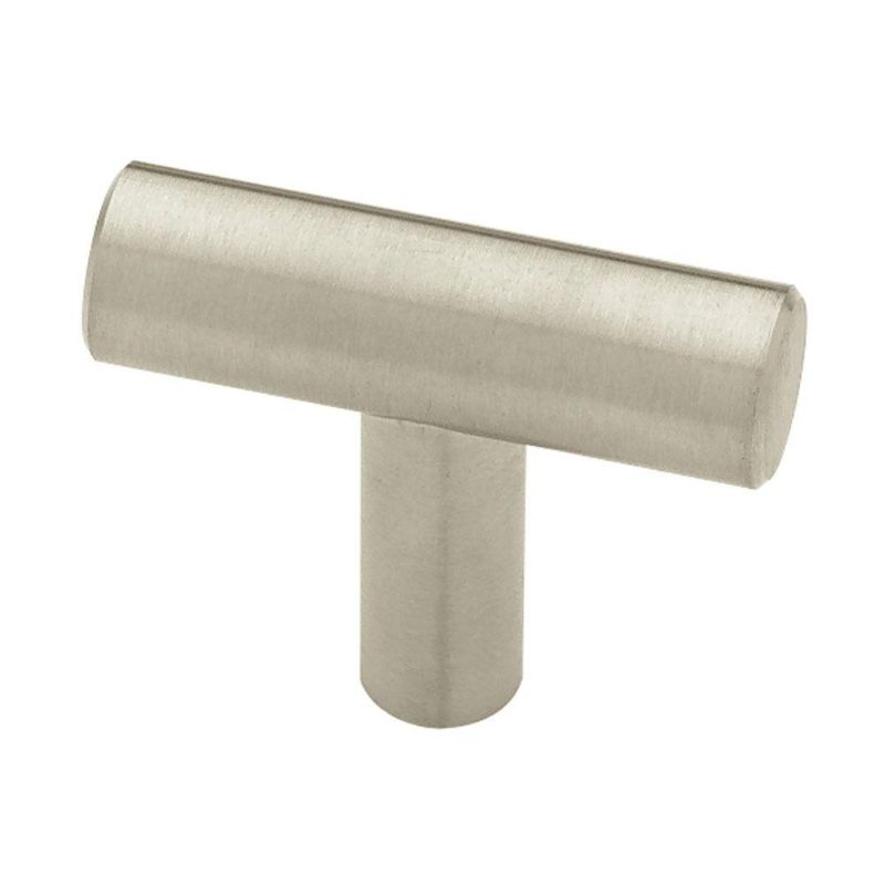 Photo 1 of 272087 1.625 in. Stainless Steel Bar Cabinet Knob - Pack of 6 - 3ct