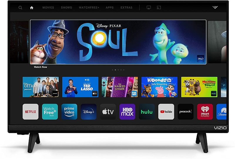 Photo 1 of VIZIO 24-inch D-Series Full HD 1080p Smart TV with Apple AirPlay 