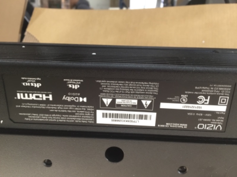 Photo 1 of VIZIO 24-inch D-Series Full HD 1080p Smart TV with Apple AirPlay 