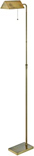 Photo 1 of Lite Source LS-82341BB Wayland Floor Lamp, Brushed Brass