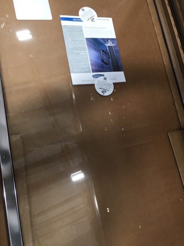 Photo 3 of  BascoBasco DLXH05A5958XPSV Deluxe Framed Sliding Bathtub Shower Door - (57"x29.5" each door  )
