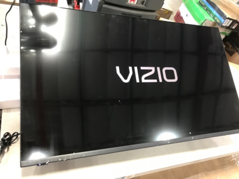Photo 3 of VIZIO 50-Inch M6 Series Premium 4K UHD Quantum Color LED HDR Smart TV with Apple AirPlay and Chromecast Built-in, Dolby Vision, HDR10+, HDMI 2.1, Variable Refresh Rate, M50Q6-J01