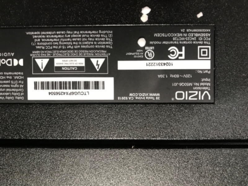Photo 4 of VIZIO 50-Inch M6 Series Premium 4K UHD Quantum Color LED HDR Smart TV with Apple AirPlay and Chromecast Built-in, Dolby Vision, HDR10+, HDMI 2.1, Variable Refresh Rate, M50Q6-J01
